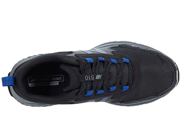 New Balance Mens 510 V5 Running Shoe - Men's, Size: 12, Black
