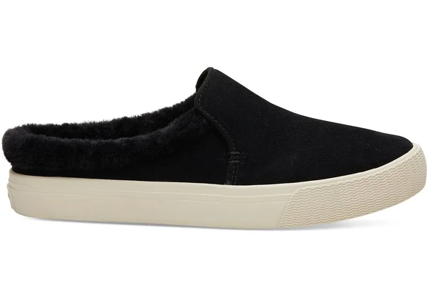 Toms Womens Sunrise Slipon - Women's, Size: 5, Black