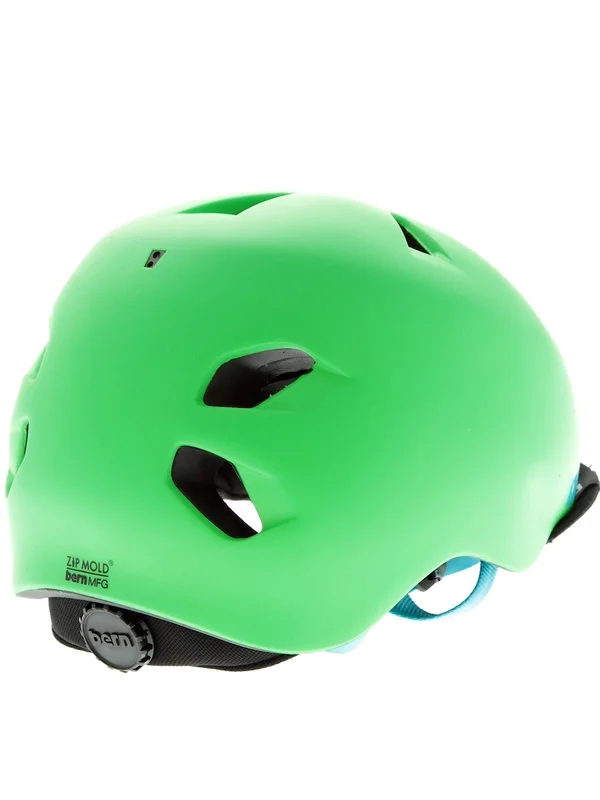Bern Brentwood Helmet - Neon Green, L/XL