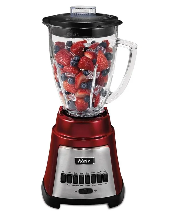 Oster BLSTFG-C Blender - metallic red