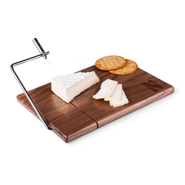 Northwestern Wildcats Meridian Cutting Board & Cheese Slicer - 9.8 x 6.8 x 0.5
