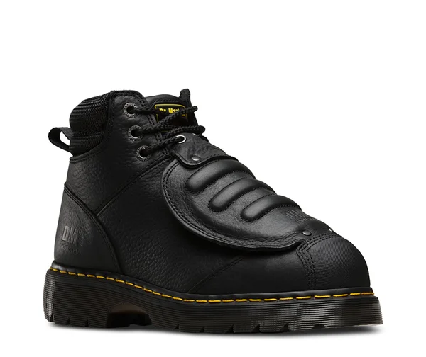 Dr. Martens Ironbridge Steel Toe Industrial Boots Black 8