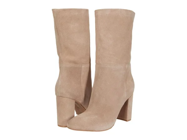 Chinese Laundry Women's Keep Up Suede Boot Taupe 6.0