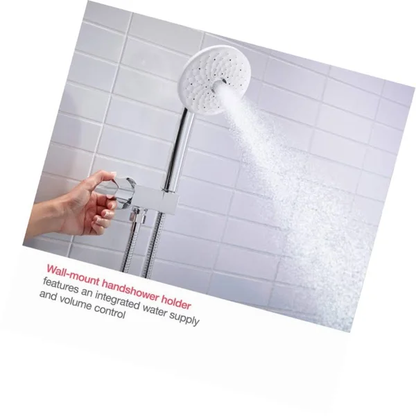 Kohler K-72595-BN Exhale B120 2.0 GPM Multifunction Handshower, Vibrant Brushed Nickel