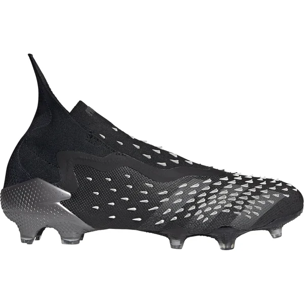 Adidas Predator Freak + FG - Black-White