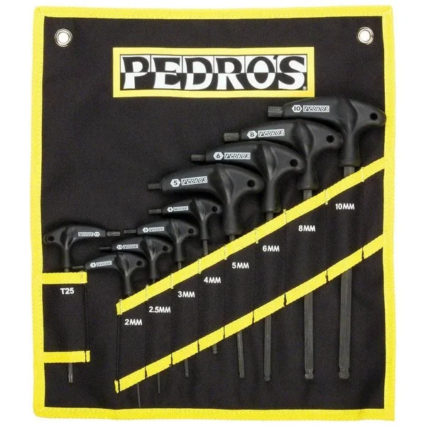 Pro T/L Hex Wrench Set Pedro&s