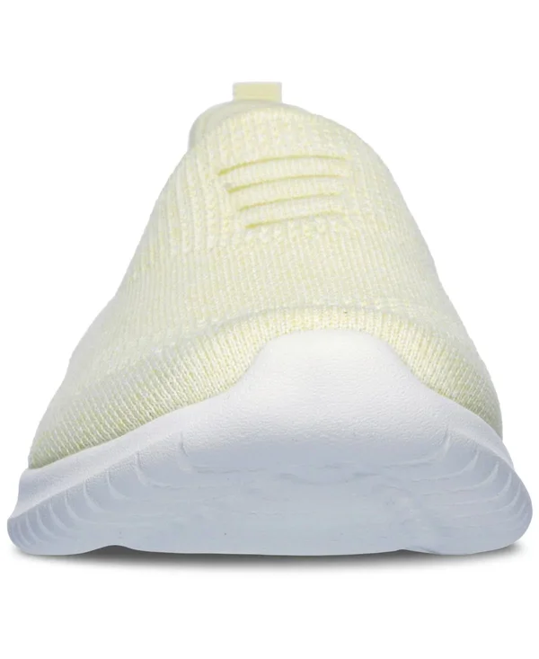 Skechers Ultra Flex Harmonious Slip-On Sneaker - Women's - Pale Yellow