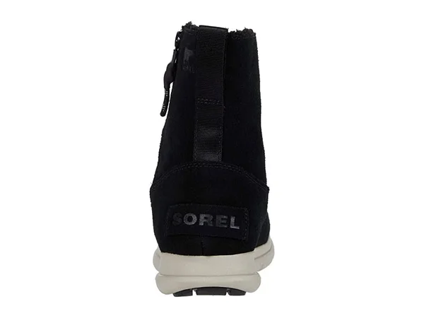 Sorel Explorer Zip Boot - Women's Black, 8.5