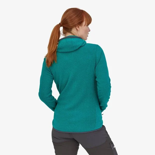 Patagonia R1 Air Full-Zip Hoody - Women's XL Borealis Green