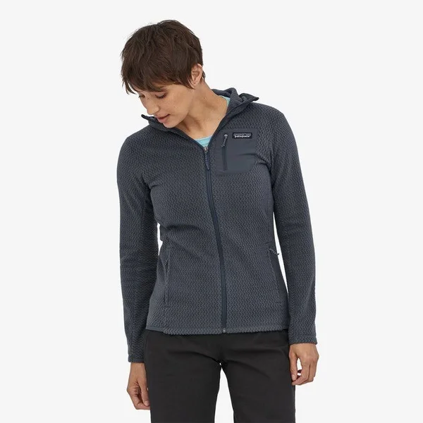 Patagonia R1 Air Full-Zip Hoody - Women's XL Borealis Green