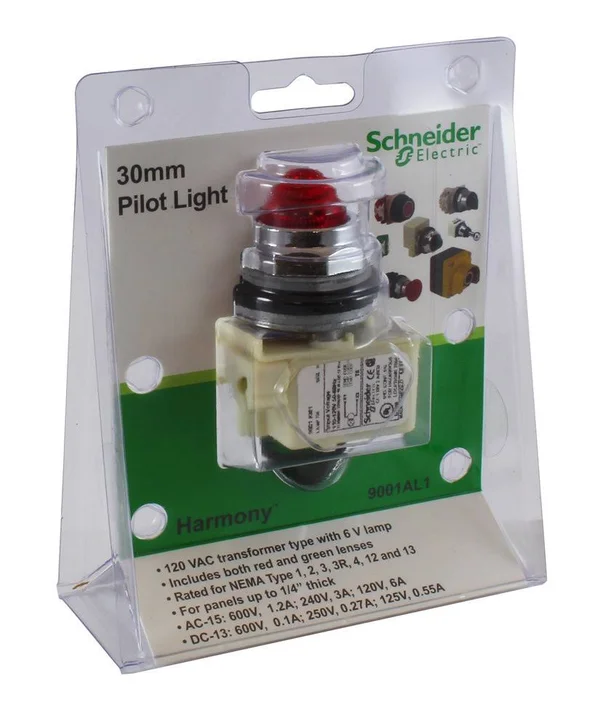 Square D 9001AL1 Pushbutton +Options