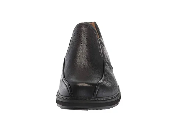 Clarks Men's Un Ramble Step, Black Leather Size: 8 W