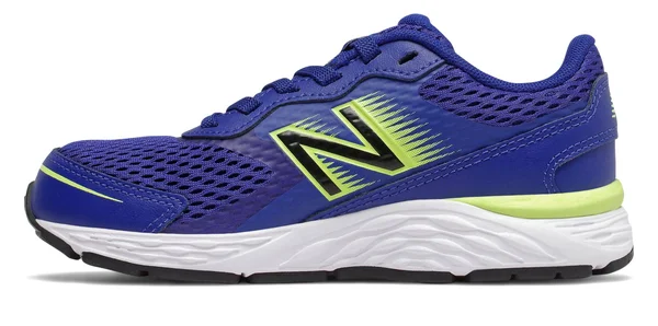 New Balance Kids& 680v6 - Blue/Green (Size 11.5 X-Wide)