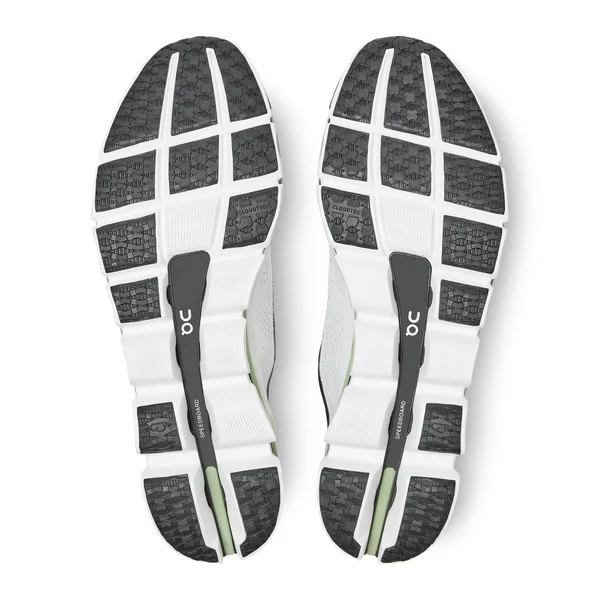 on Men's Cloudboom White/Black