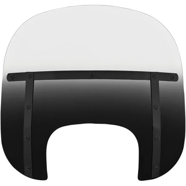 Memphis Shades Black 19 in. Memphis Fats Windshield - MEM6301