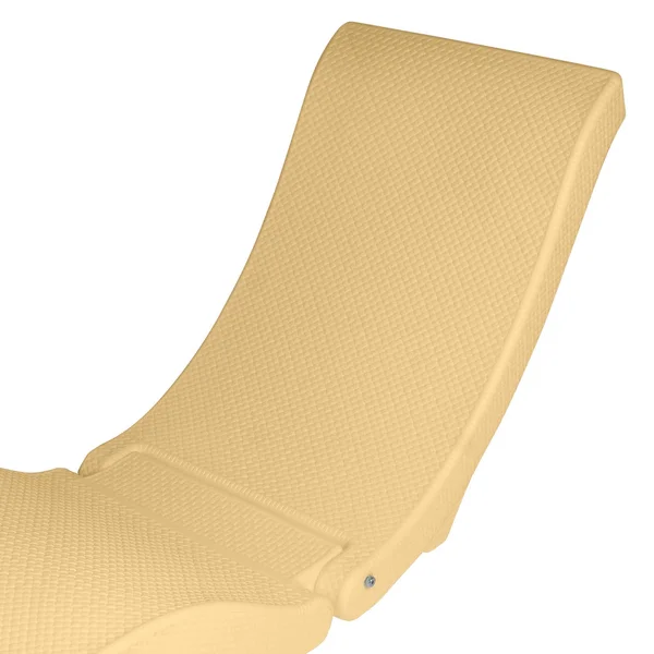 Swimways Terra Sol Sonoma All Weather Rattan Pool Spa Chaise Lounge Float - Beige