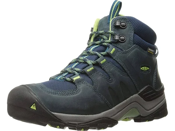 Keen Gypsum II Mid Waterproof Hiking Boot - Women's Midnight Navy/Opaline - 10.5