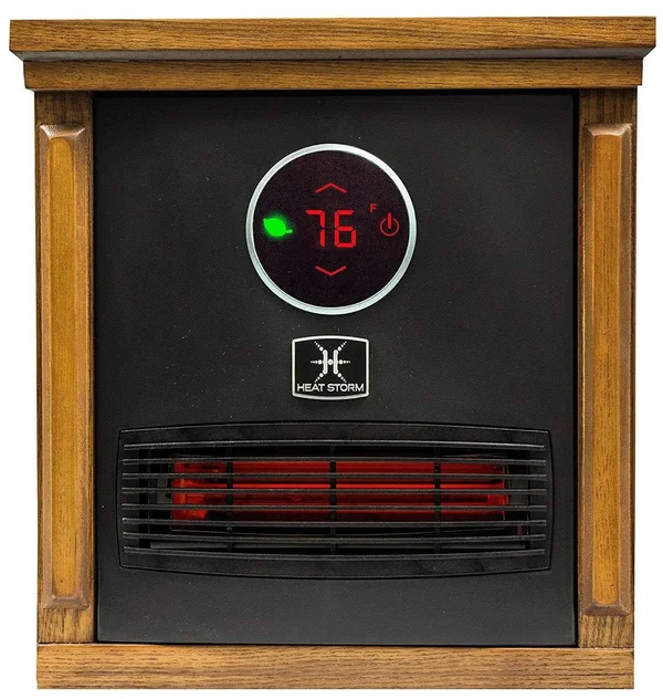 Heat Storm Classic Smithfield Portable Infrared Space Heater