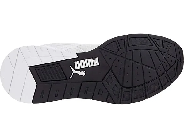 Puma Mirage Tech Core Sneakers - White/Grey/Violet, 8.5
