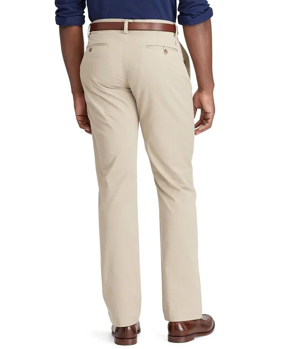 Polo Ralph Lauren Men's Big & Tall Stretch Straight Fit Chino - Norfolk Grey