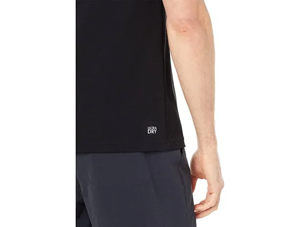 Lacoste Men's Sport Short Sleeve Ultra Dry Croc Graphic T-Shirt