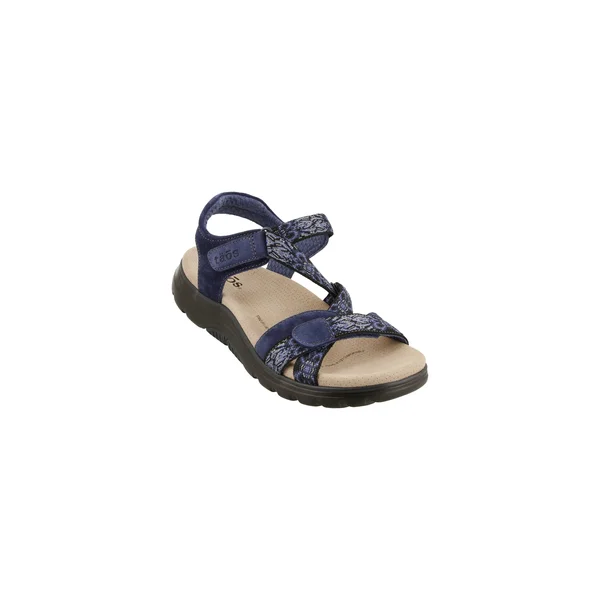 Taos Women's Zen Sandal Navy/Blue 7