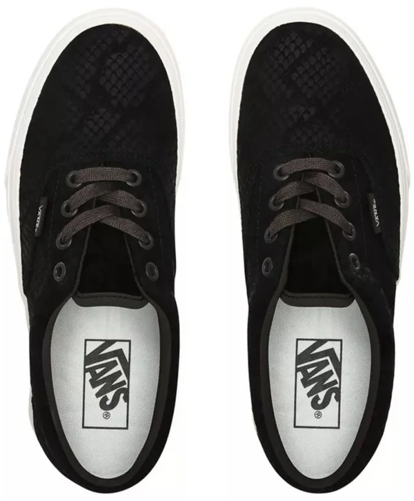 Vans Animal Era Platform (Emboss/Black)