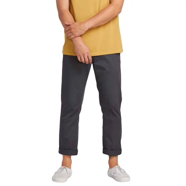 Volcom Frickin Modern Stretch (Charcoal) Men's Casual Pants