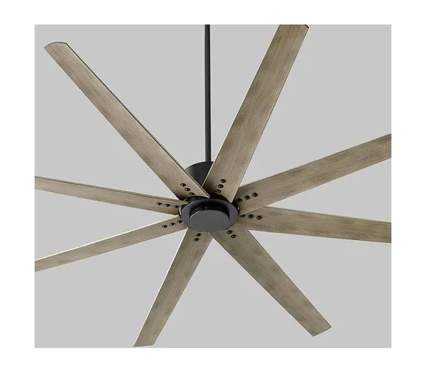 Oxygen Fleet 72x22 Ceiling Fan - Black - 3-108-15