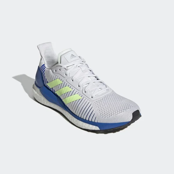 Adidas Solar Glide St 19 Mens Running Sneakers Shoes - White