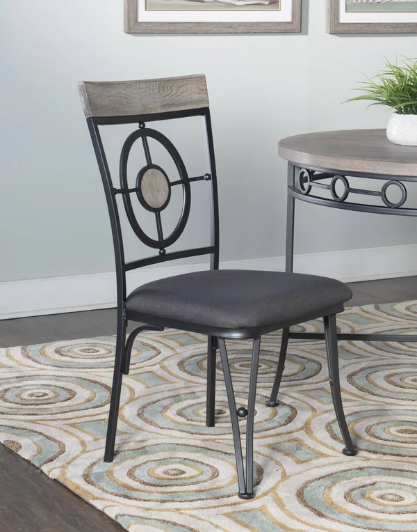 Linon Trio Area Rug - Cream, Aqua, Size: 8 x 10 ft.