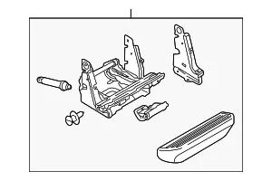 2009-2014 Ford F-150 Step Assembly AL3Z-1520040-A
