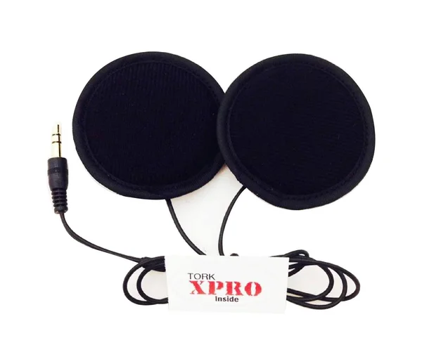 Tork X-Pro Motorcycle Helmet Speakers with Volume Control