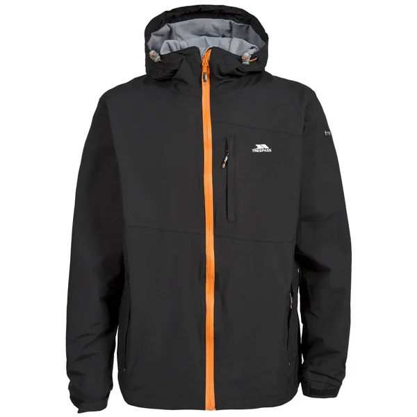 Trespass Mens Hilman II Waterproof Jacket - Xs, Black