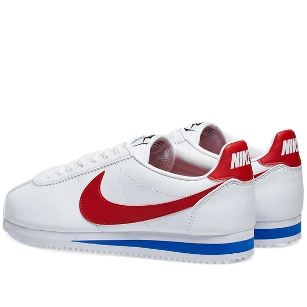 Nike White Classic Cortez Sneakers