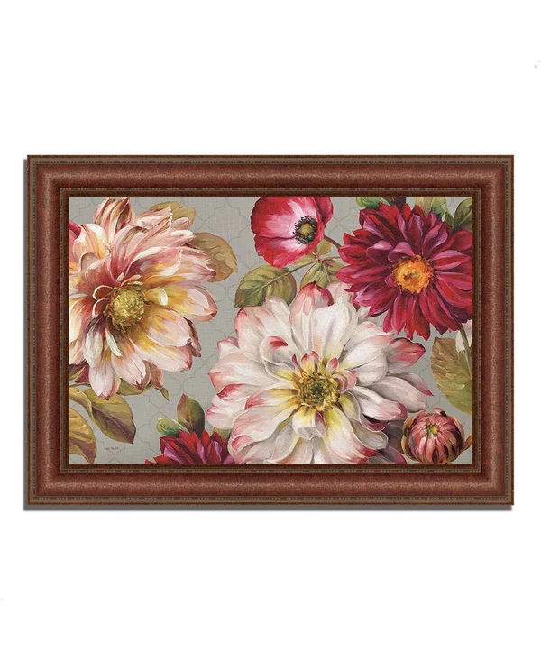 27x22 x 37x22 Classically Beautiful I by Lisa Audit Framed Painting Print