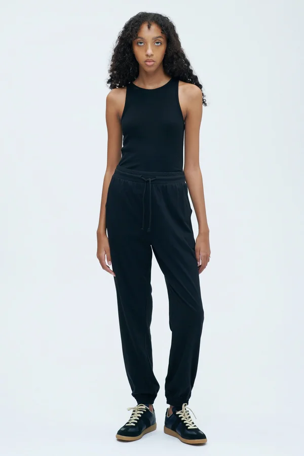 Kotn Women's Jersey Tapered Lounge Jogger - Size Small