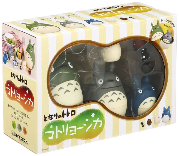 *Studio Ghibli My Neighbor Totoro Matryoshka