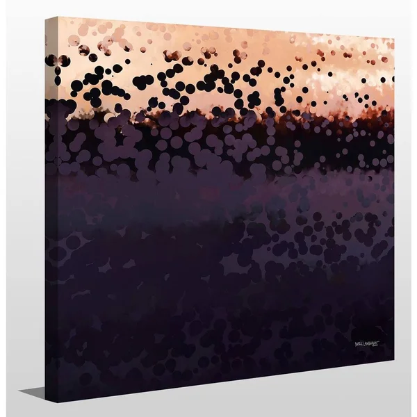 Picture Perfect International Mark Lawrence &Mercy in The Morning. Psalm 59:16& Giclee Stretched Canvas Wall Art, 30 Inches x 30