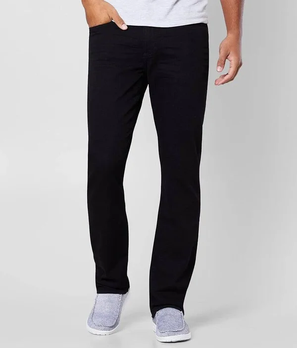 Outpost Makers Original Straight Stretch Jean - Blue 32/32, Men's