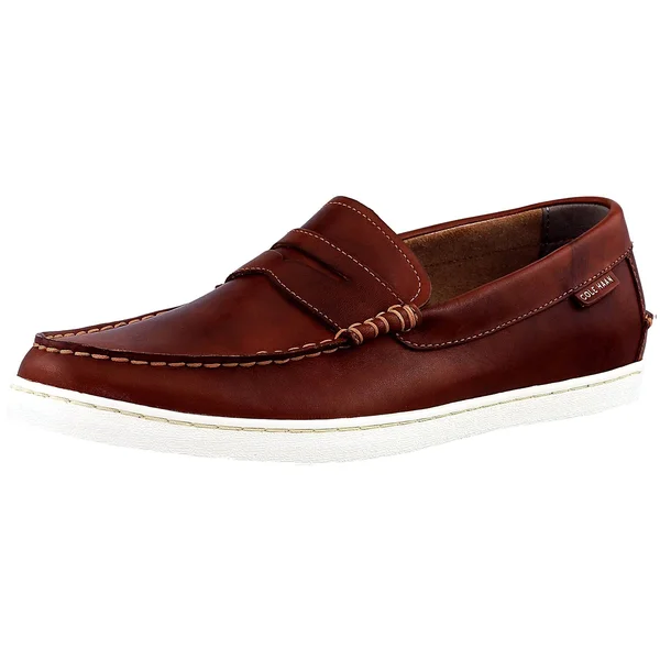 Cole Haan Men's Pinch Hand-Stained Weekender - British Tan