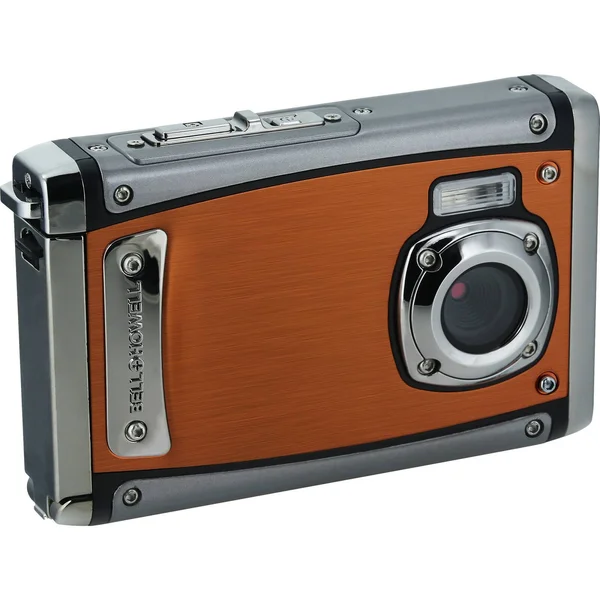 Bell+howell WP20 O 20 Megapixel 1080p HD WP20 Splash3 Underwater Digital Camera Orange