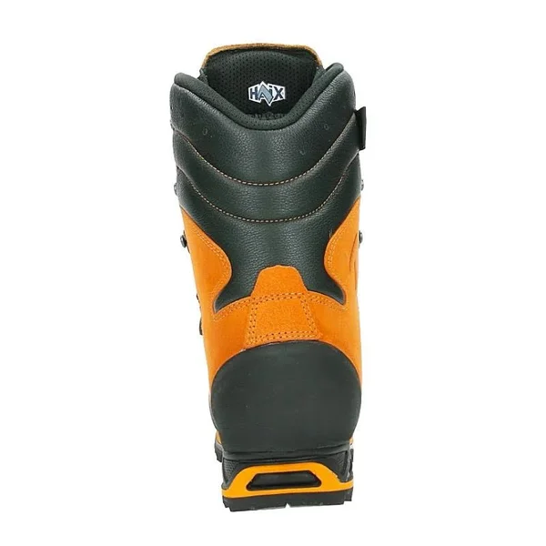 HAIX Protector Prime Orange Forestry Boot, Orange, 8.5 W