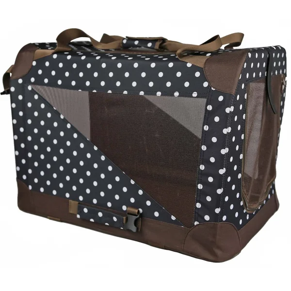 Pet Life 360-Degree Vista View Soft Side Pet Crate - L, 32&&