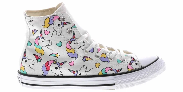 Converse Girls Chuck Taylor All Star High Top Sneaker Sneakers