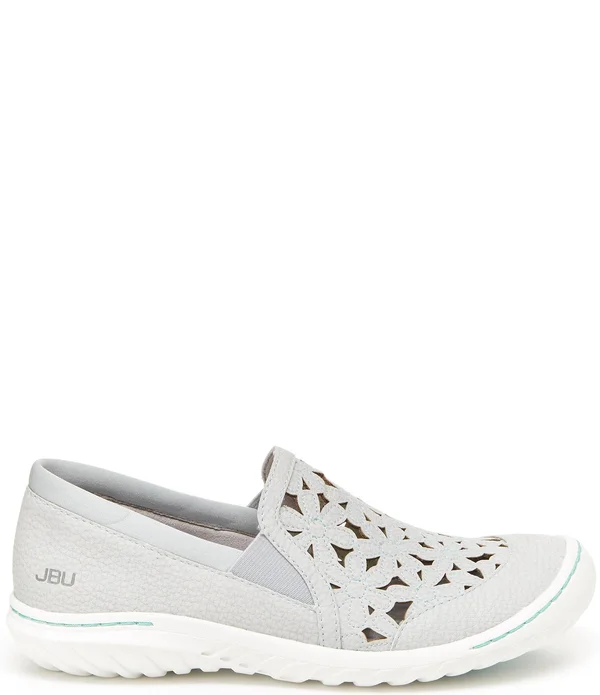 JBU by Jambu Wildflower Moc 9 Women's Cream