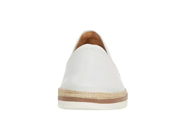 Clarks Serena Paige Women's Shoes White Leather : 9.5 A - Narrow