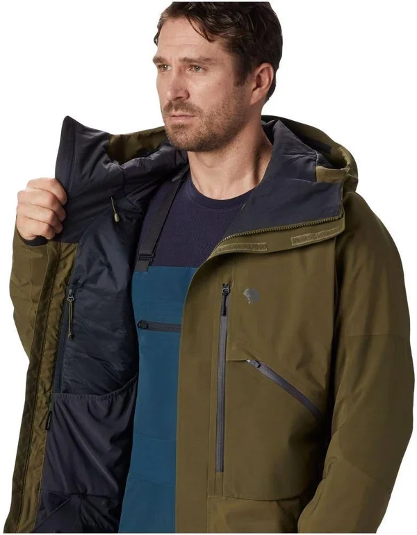 Mountain Hardwear Cloud Bank Gore-Tex Insulated Jacket - Men's Icelandic Small