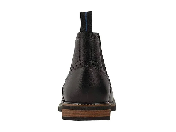 Men's Nunn Bush Otis Plain Toe Chelsea Boot, Size: 8.5, Black