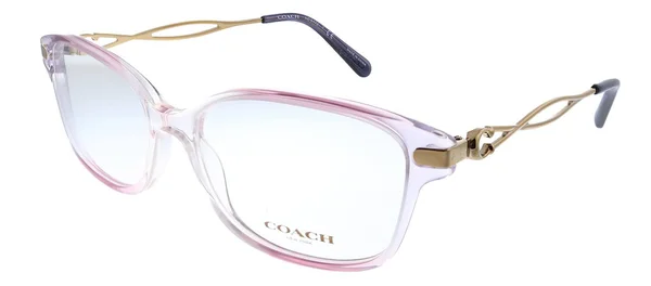 Coach HC6172 Eyeglasses 5641 Gradient Transparent Violet